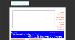 Desktop Screenshot of homestaydapoli.com
